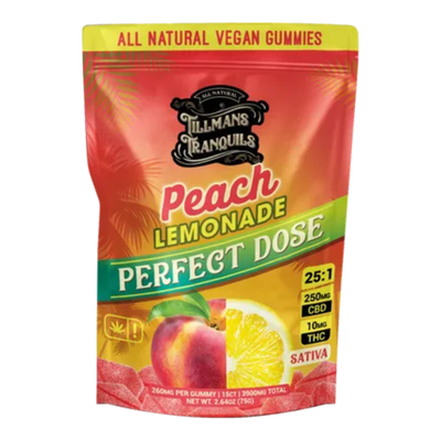 Perfect Dose Gummies | Peach Lemonade