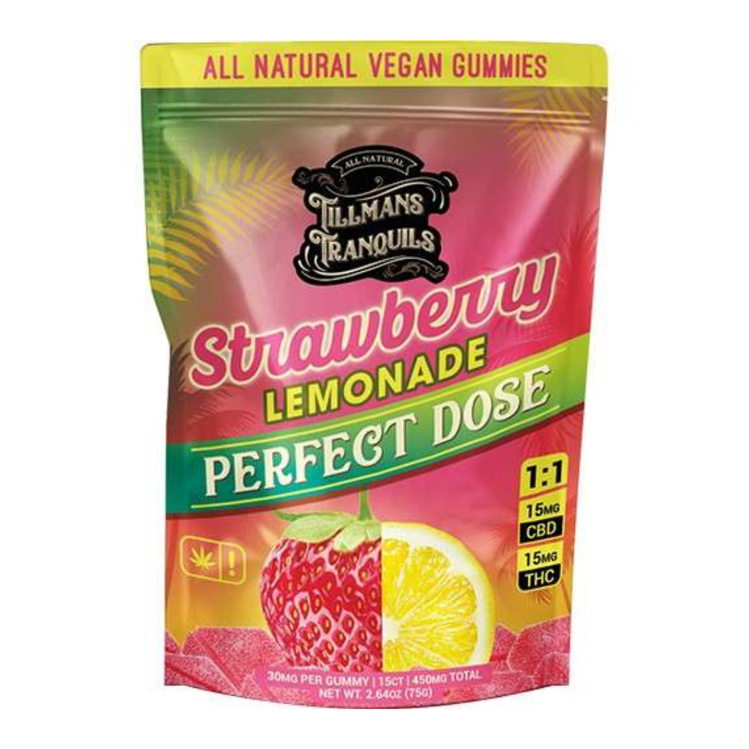 Perfect Dose Gummies | Strawberry Lemonade