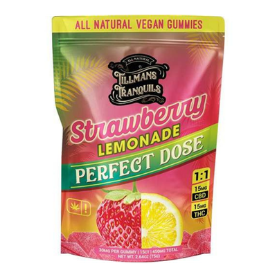 Perfect Dose Gummies | Strawberry Lemonade