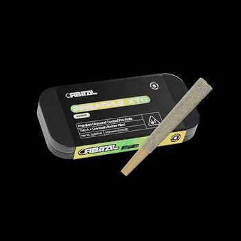 Orbital Diamond Coated THCa Pre Rolls | Pineapple XTC