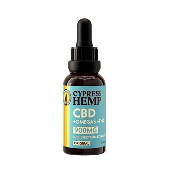 Full Spectrum CBD + Omega Oil | 900mg