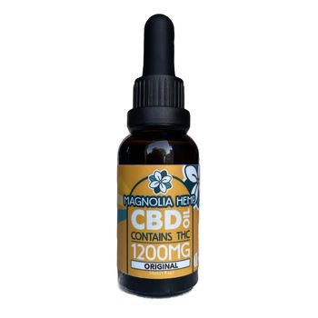 CBD Oil - Contains THC | 1200mg