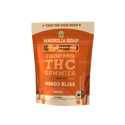 THC Gummies | Mango Bliss