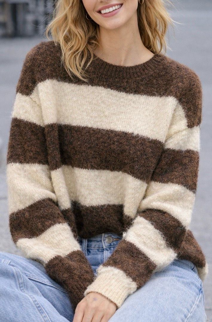 Striped knit