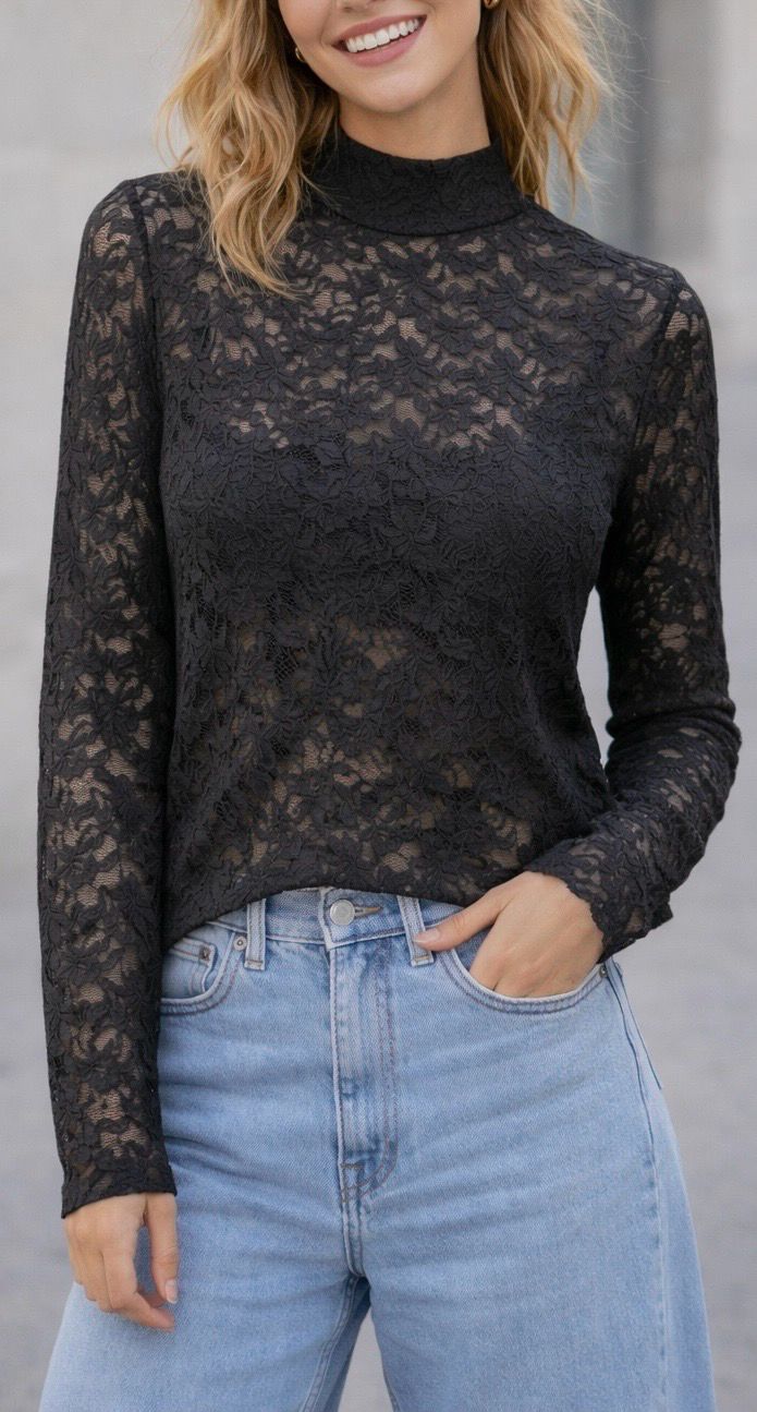 Lace top