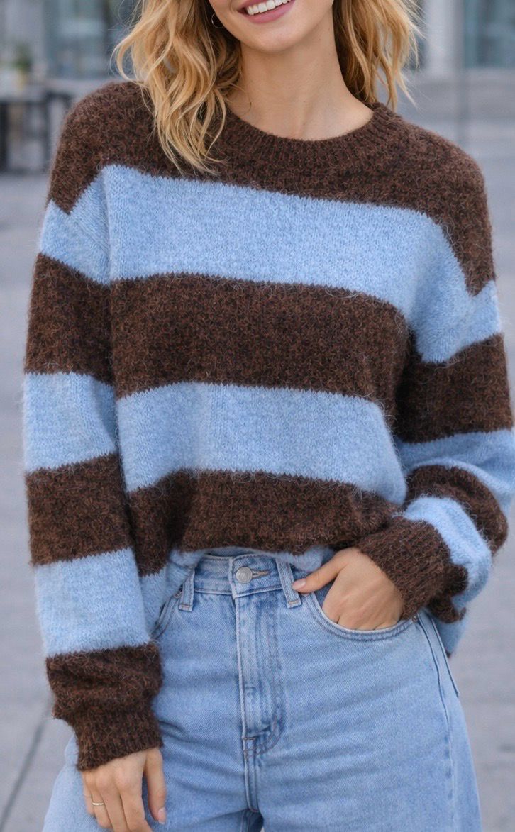 Striped knit