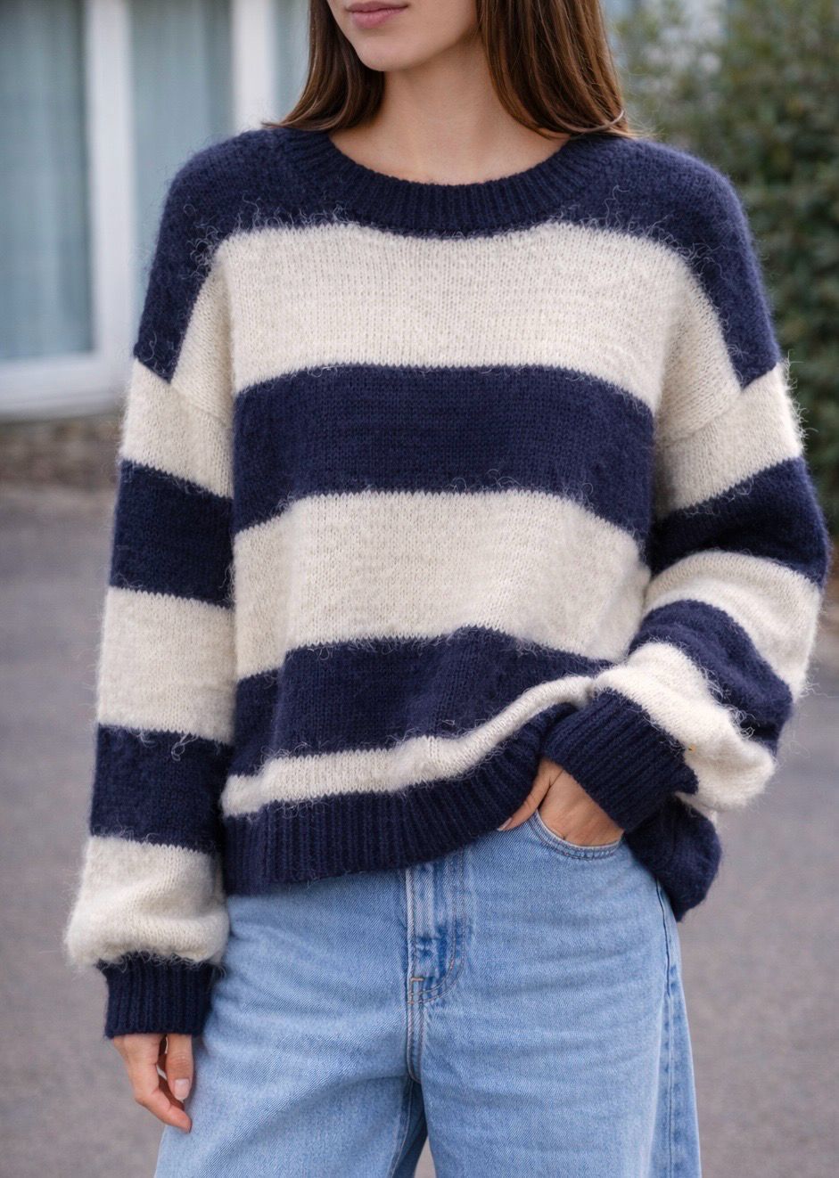 Striped knit