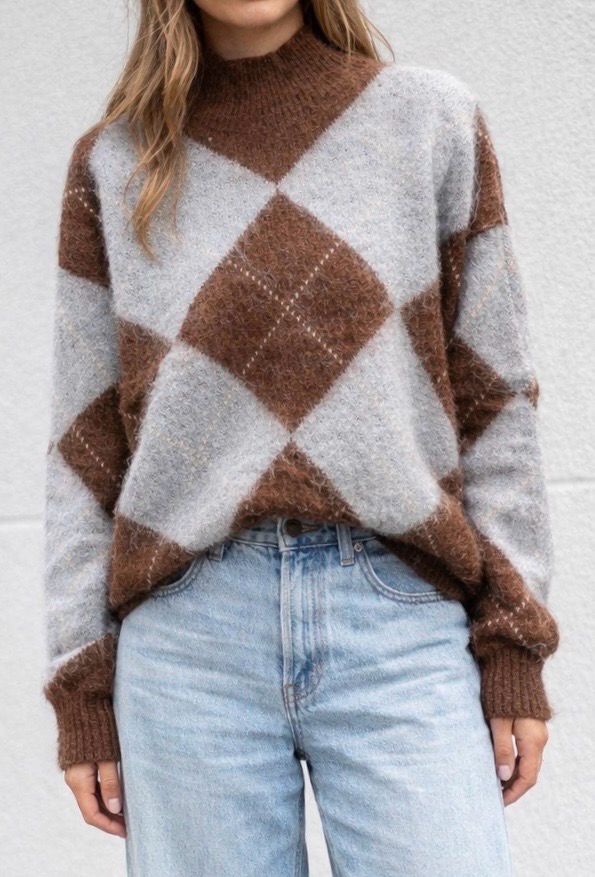 Brushed knit