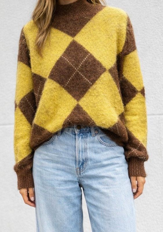 Brushed knit