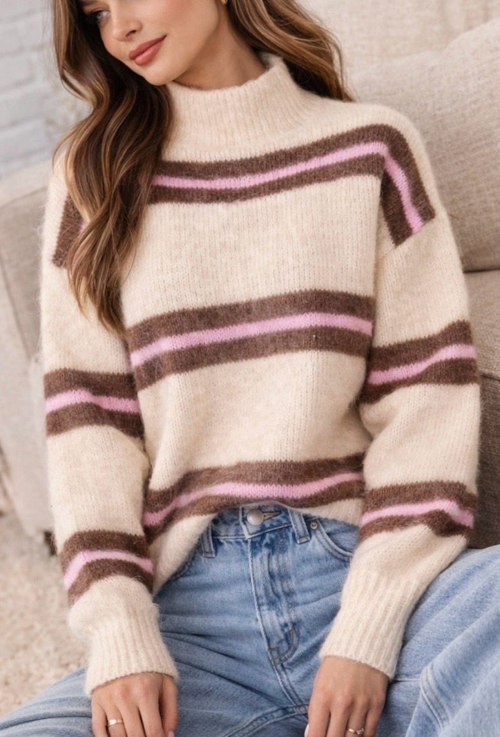 Striped knit