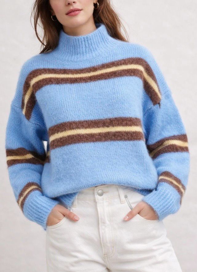 Striped knit