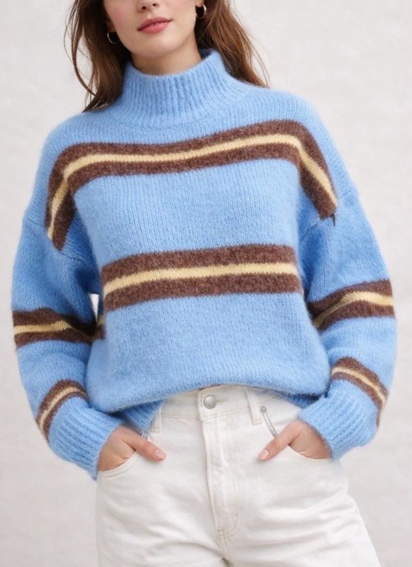 Striped knit