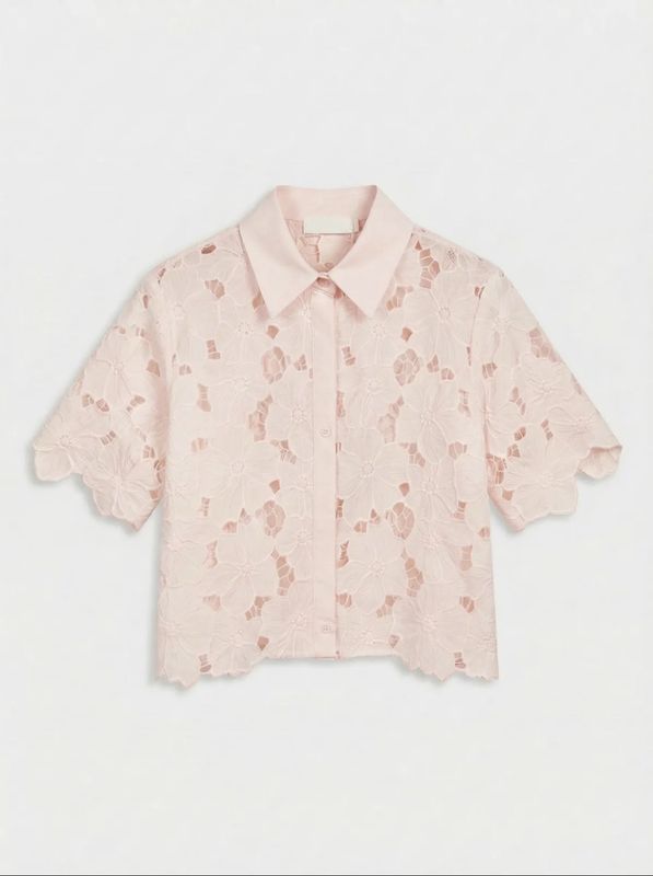 Lace shirt