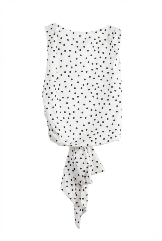 Polka dot top