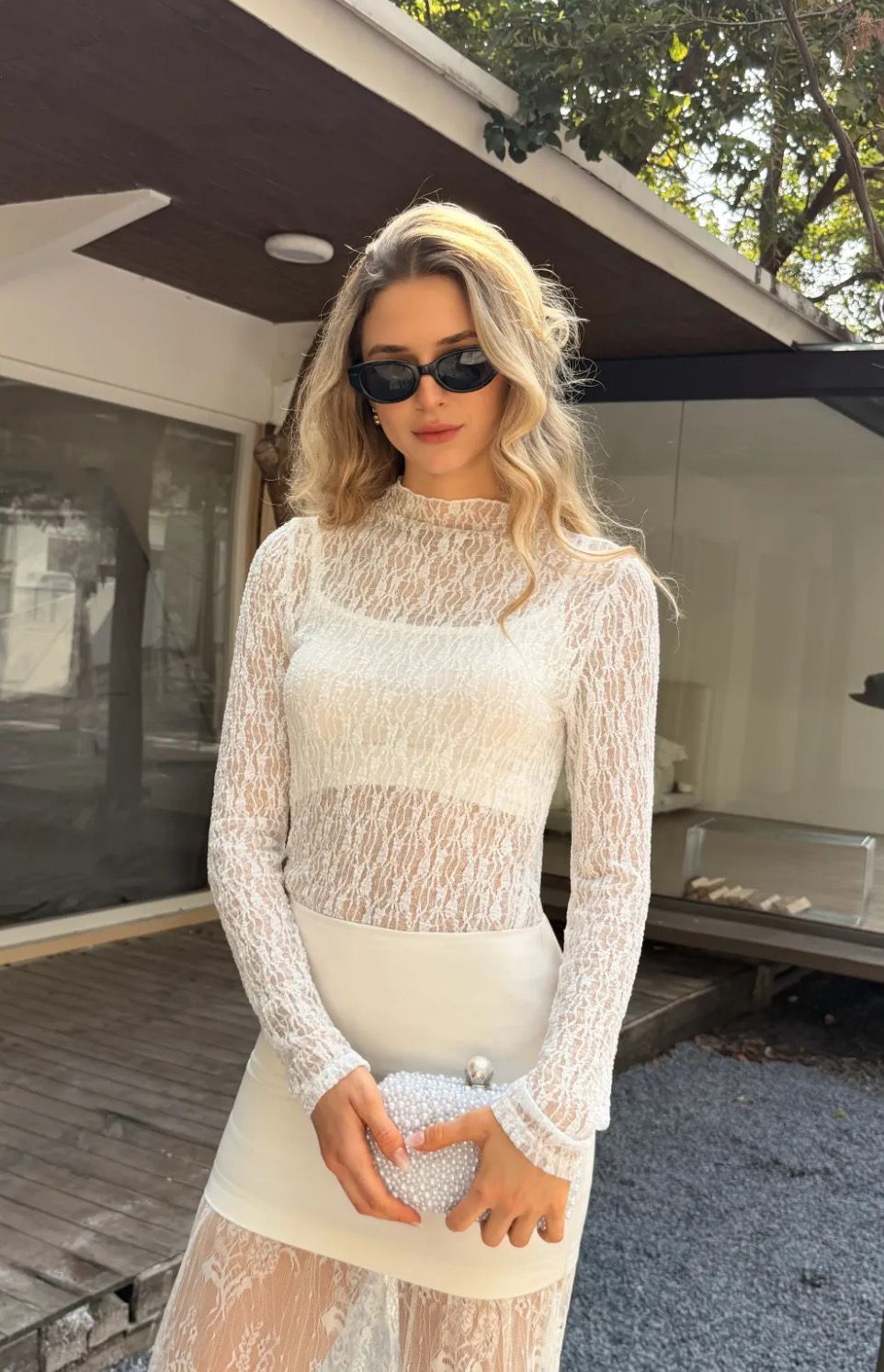 Lace top