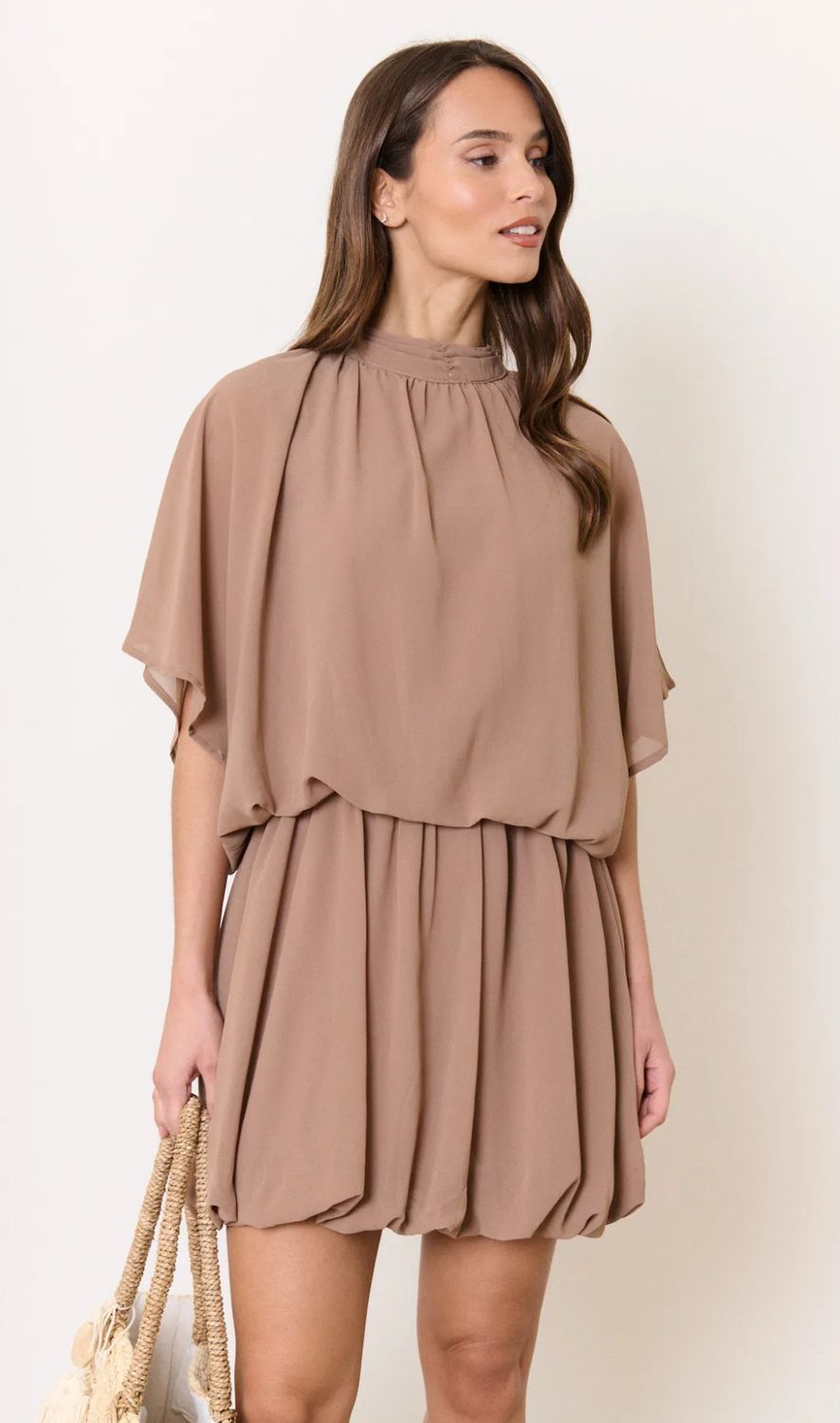 Chiffon dress