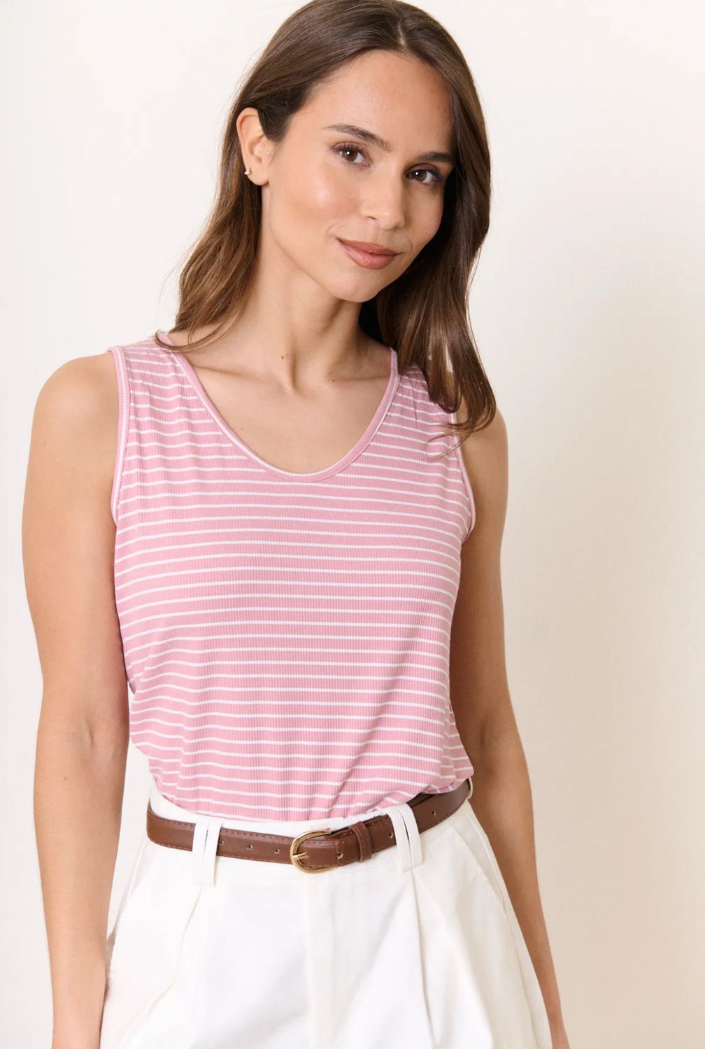 Striped top