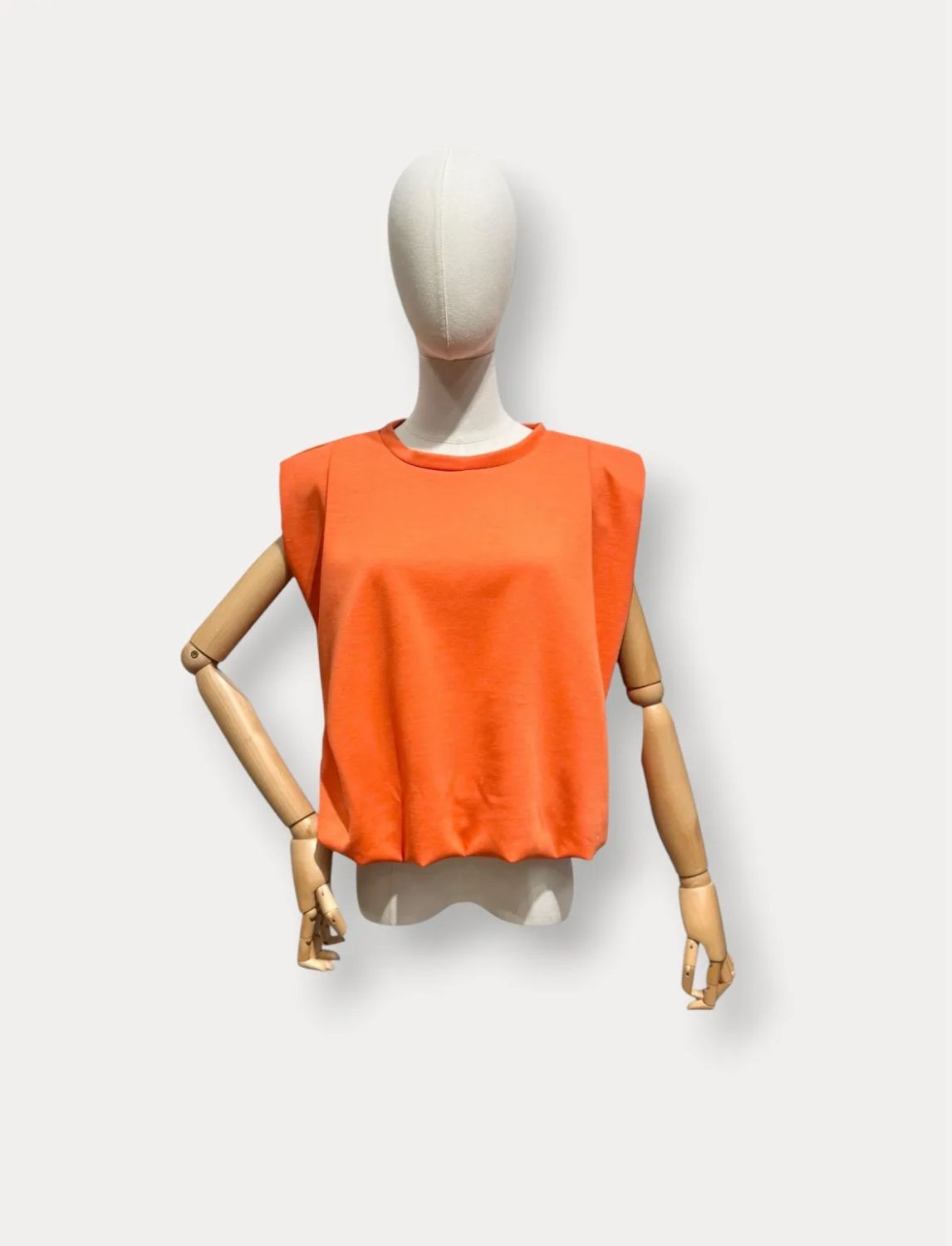 Puffed top