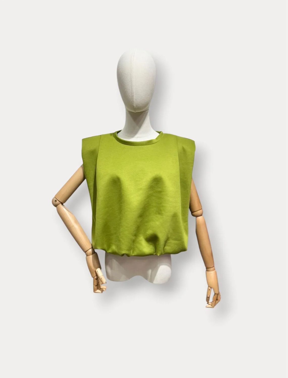 Puffed top