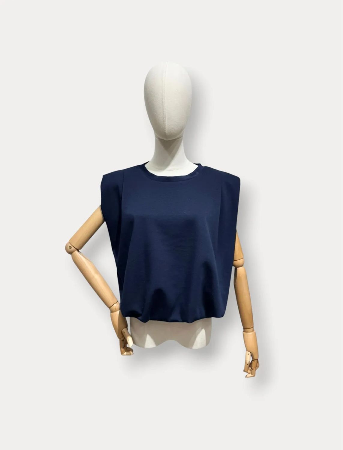 Puffed top