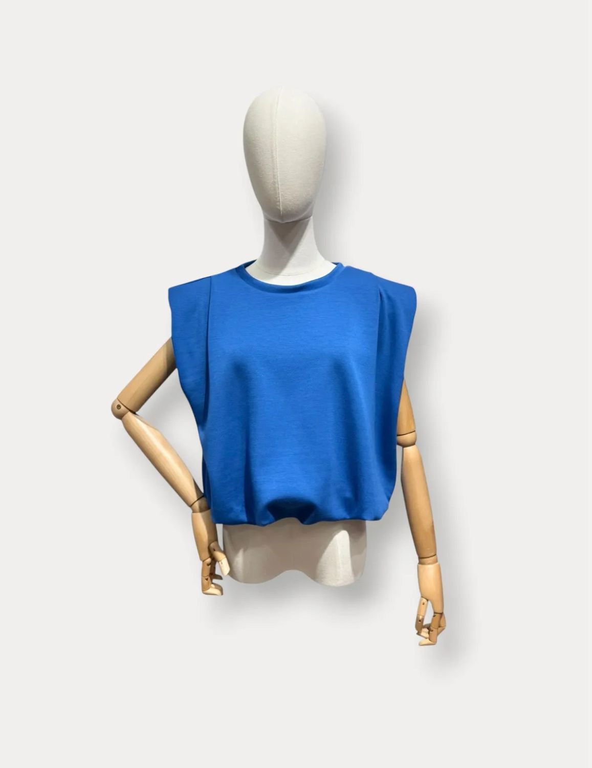 Puffed top