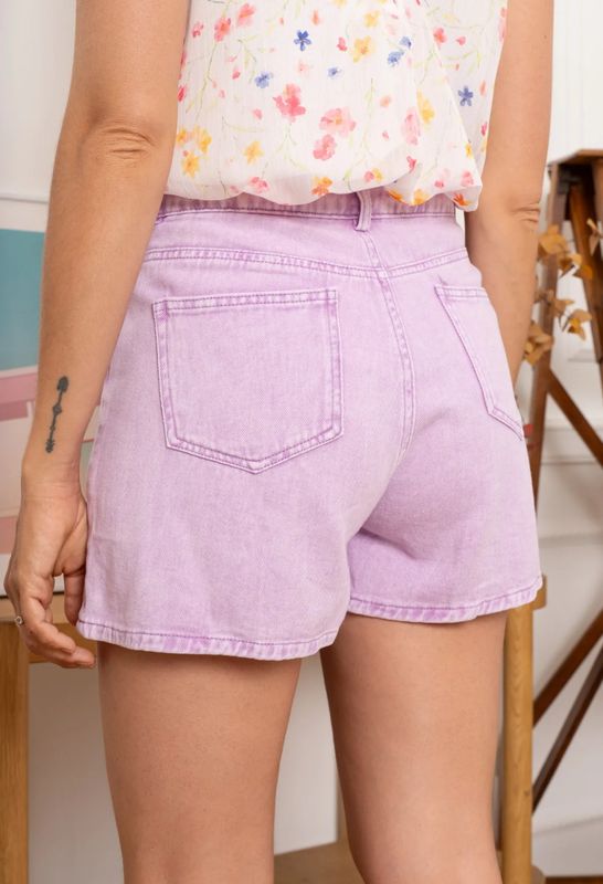 Colored skorts