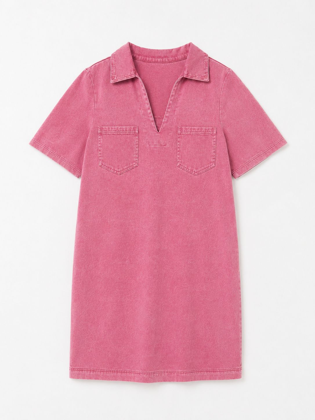 Denim dress