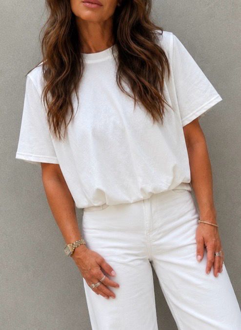 Puffed tee