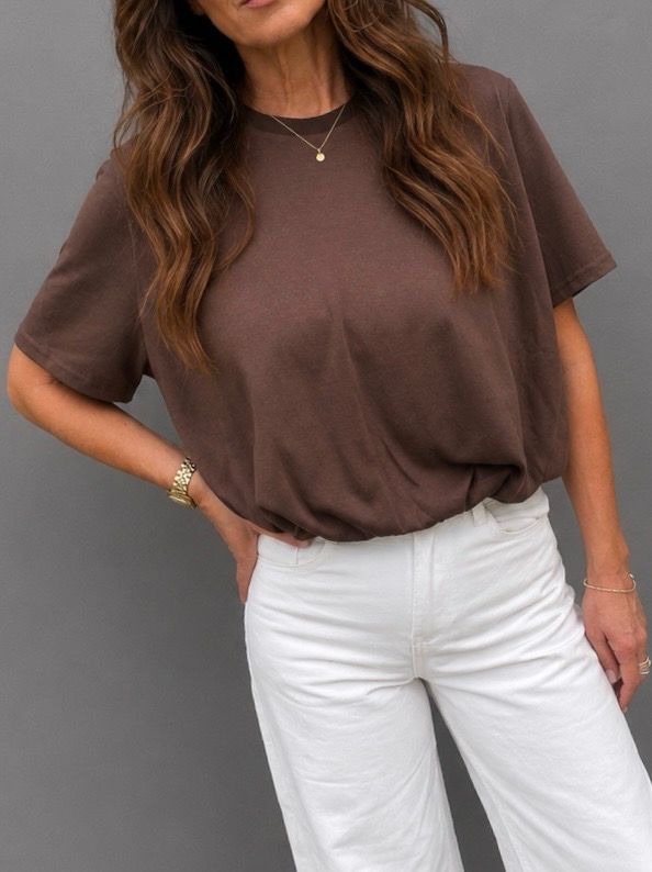 Puffed tee