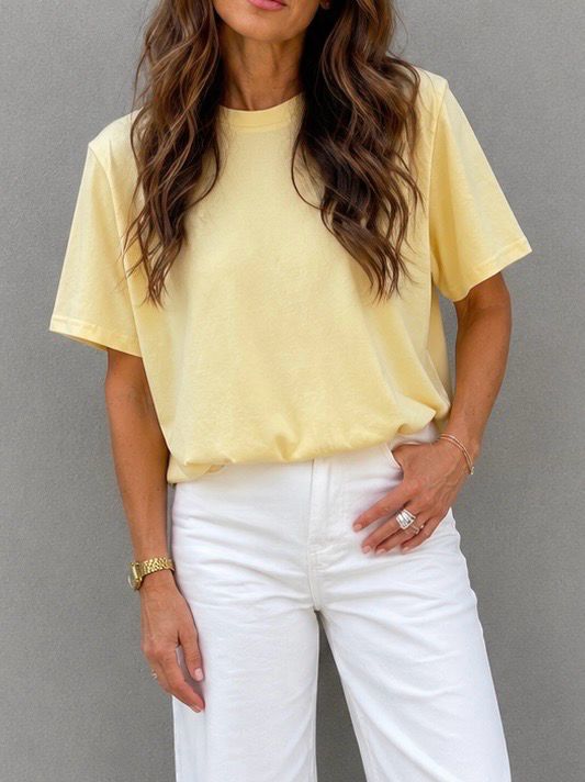 Puffed tee