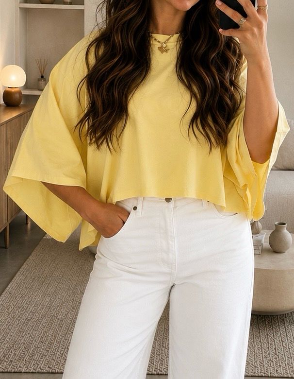 Oversized tee
