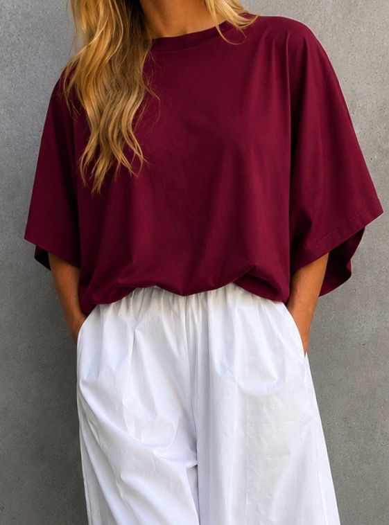 Oversized tee