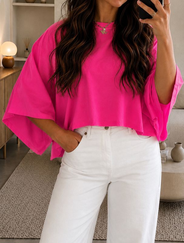 Oversized tee