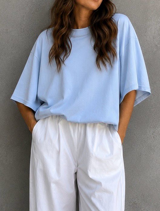 Oversized tee