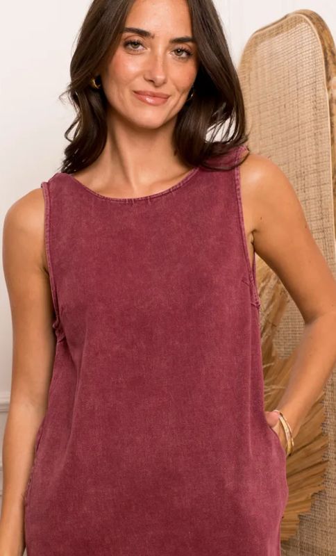 SL denim dress