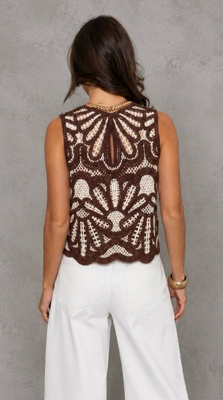 Crochet top