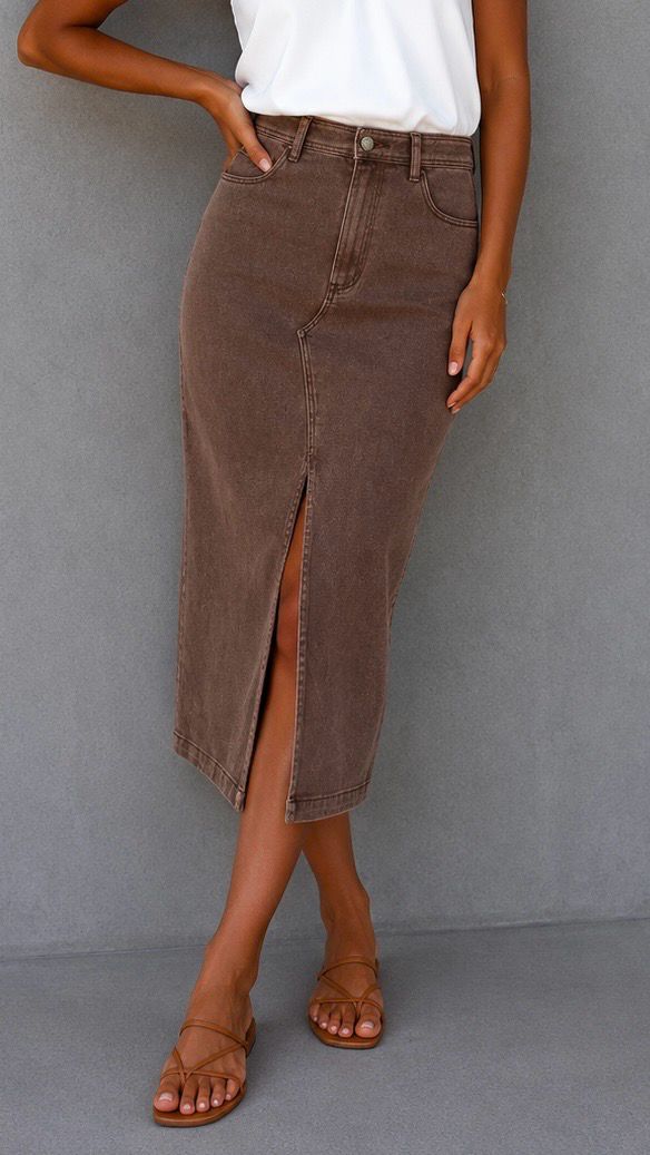 Colored skirt