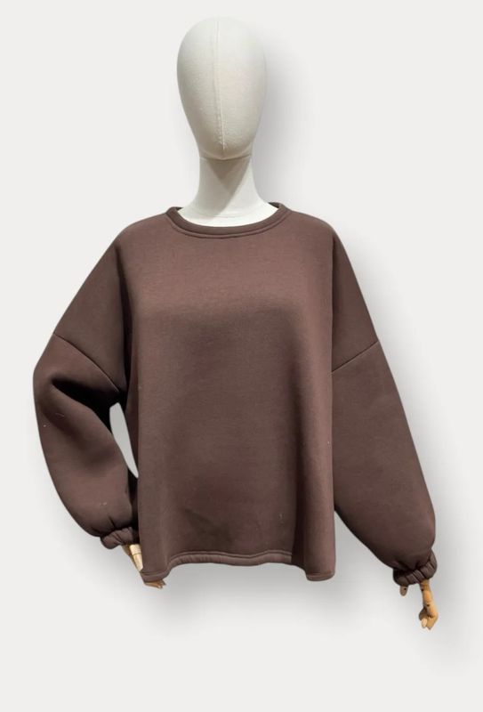 Coffee sweater