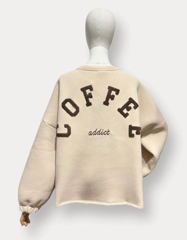 Coffee sweater