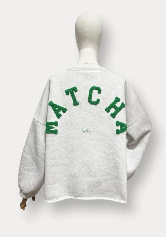 Matcha sweater