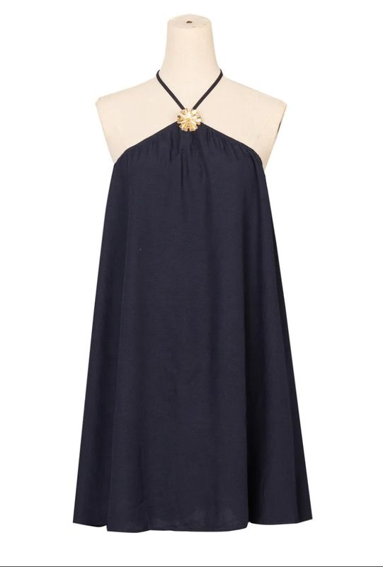 Neckholder dress