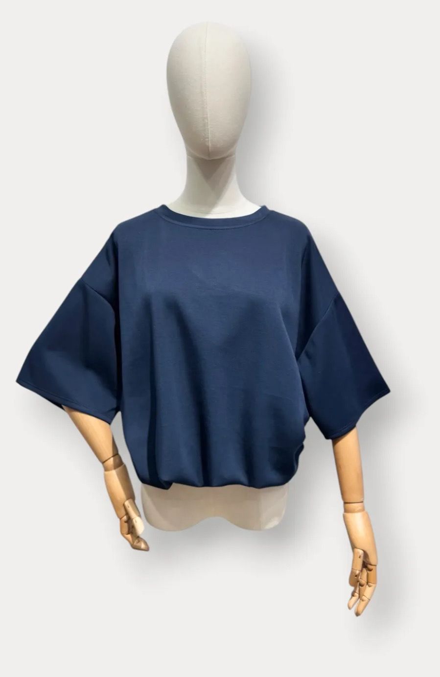 Puffed sweater
