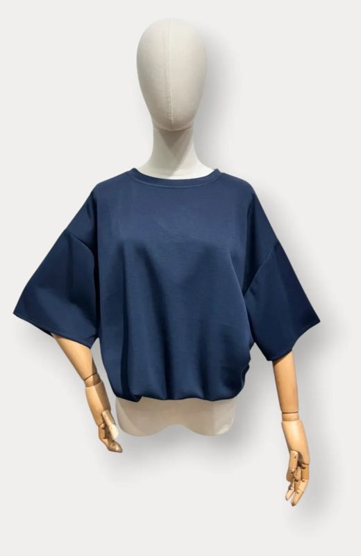 Puffed sweater