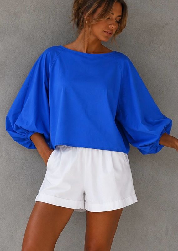 Cotton balloon top