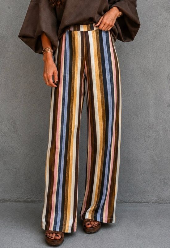Striped pants