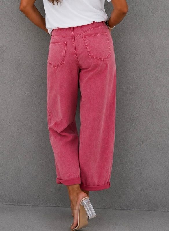 Colored denim