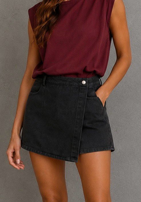 Colored skorts