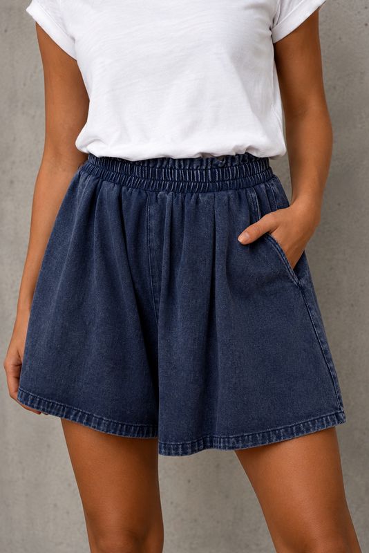 Demi shorts navy