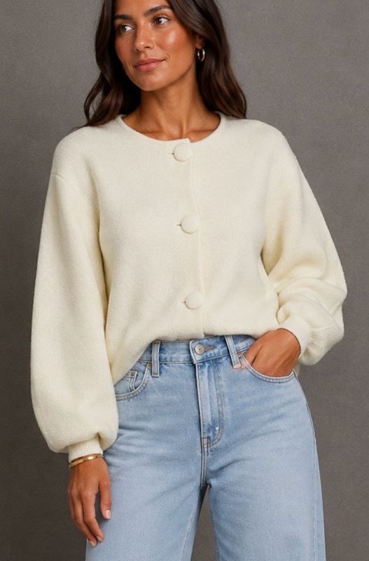 Cardigan Vicky ecru