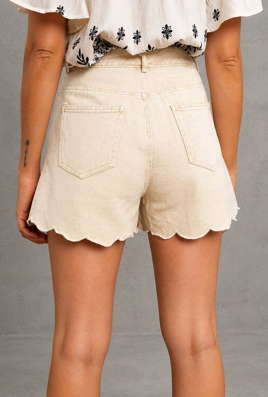 Bella shorts beige